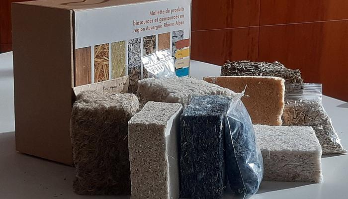 Panorama de produits biosourcés et géosourcés en Auvergne-Rhône-Alpes - visites 2026