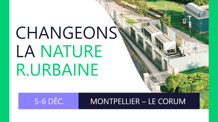 Congrès National Bâtiment Durable 2023 - 5 & 6 décembre à Montpellier