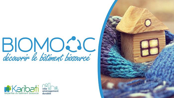 BIOMOOC découvrir le bâtiment biosourcé : dernière semaine pour s'inscrire<small class="fine d-inline"> </small>!