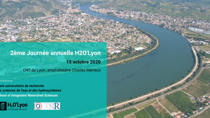 Inscriptions ouvertes pour la journée H2O'Lyon - 15 oct. 2020