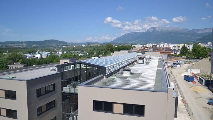 Démarche Ecoquartier - DREAL AURA Visite de l'écoquartier «<small class="fine d-inline"> </small>Les Passerelles<small class="fine d-inline"> </small>»