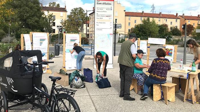 Renforcer le pouvoir d'agir des habitants et des usagers (SERL)