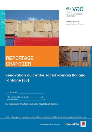 Centre social Romain Rolland