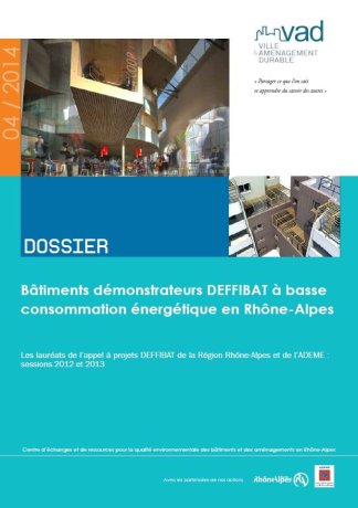 Dossier Deffibat 2012 2013