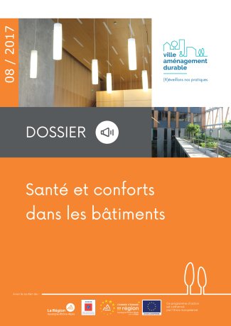 Santé et conforts dans les bâtiments