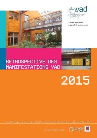 Rétrospective des manifestations 2015