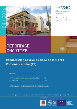 Siège de la CAPEB Drôme