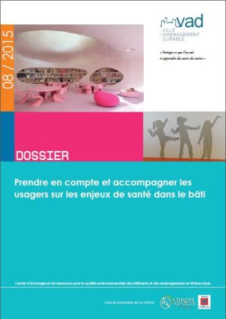 Prendre en compte et accompagner les usagers sur les enjeux de santé dans le bâti