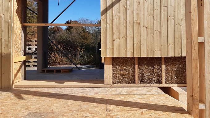 Réhabilitation en bio- et géo-sourcé, le prototype du Solar Decathlon
