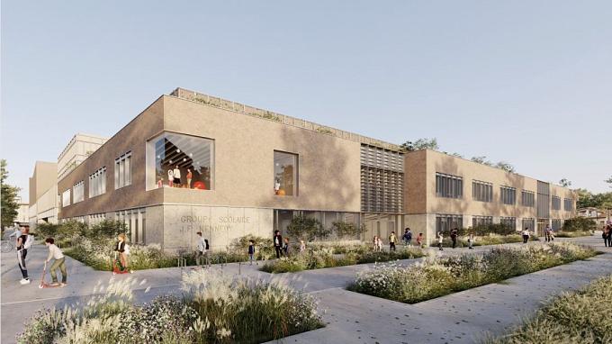 Groupe scolaire Kennedy à Lyon 8