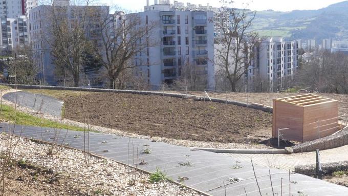 Site «<small class="fine d-inline"> </small>Peyrard<small class="fine d-inline"> </small>» dans le cadre du renouvellement urbain du quartier de la Cotonne (Quartiers Fertiles)