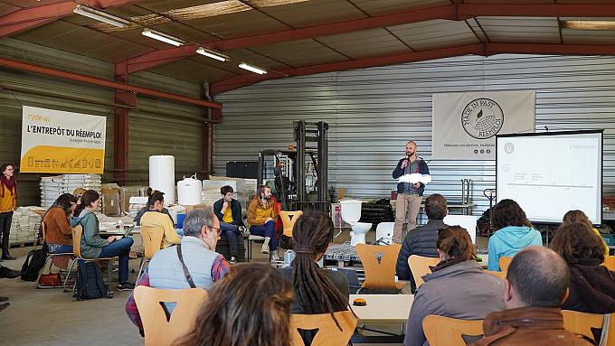 Une expérience immersive du réemploi