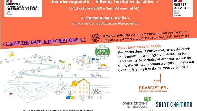 Journée régionale «<small class="fine d-inline"> </small>Villes et Territoires durables<small class="fine d-inline"> </small>»
