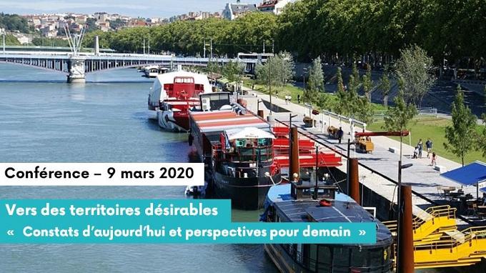 Vers des territoires désirables «<small class="fine d-inline"> </small>constats d'aujourd'hui et perspectives pour demain<small class="fine d-inline"> </small>»