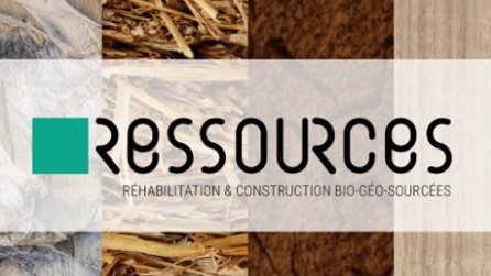 RESSOURCES : des formations hybrides à la réhabilitation et à la construction bio-géo-sourcées