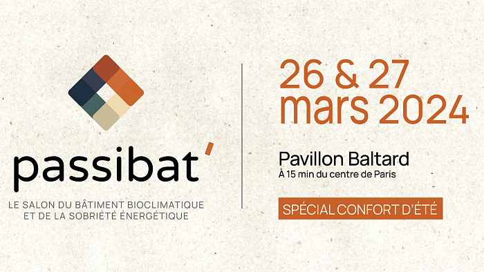 Salon Passibat' les 26 & 27 mars 2024 / Gratuité pour les adhérents