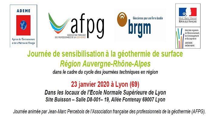 Géothermie dans les secteurs du résidentiel collectif et tertiaire - 23/01