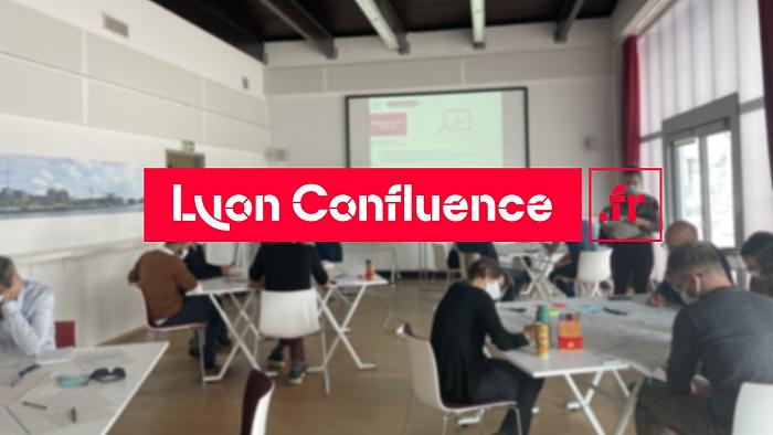 Organisation et animation ateliers «<small class="fine d-inline"> </small>Fertilisation croisée<small class="fine d-inline"> </small>» - SPL Lyon Confluence -