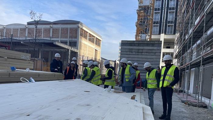 Visites de sites pour l'ENTPE - Confluence & Part-Dieu