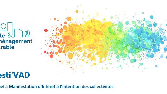 Festi'VAD - Lancement de l'AMI à destination des collectivités territoriales