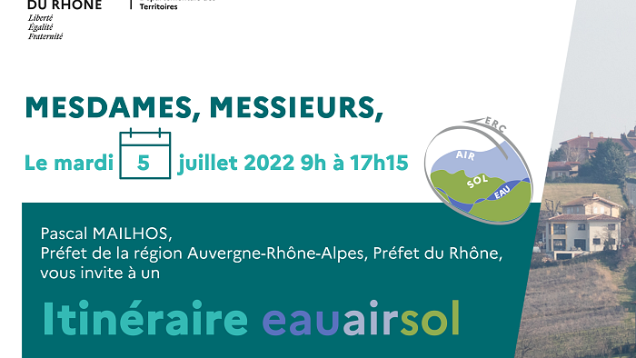 Itinéraire EauAirSol - REPORT