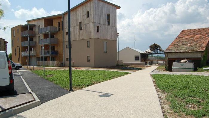 4 avril - Visite de l'écoquartier Le Limouzin à Monistrol/Loire (43) - DREAL Auvergne-Rhône-Alpes