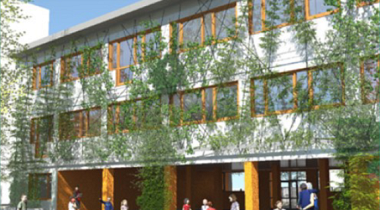 Panorama de réhabilitation d'équipement d'enseignement en Isère