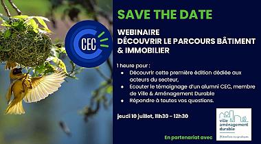 Découvrir le parcours bâtiment et immobilier