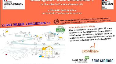 Journée régionale «<small class="fine d-inline"> </small>Villes et Territoires durables<small class="fine d-inline"> </small>»