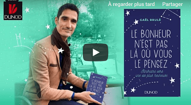 A la découverte du livre «<small class="fine d-inline"> </small>Le bonheur n'est pas là où vous le pensez<small class="fine d-inline"> </small>»