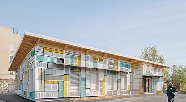 Maison du projet du quartier de La Saulaie