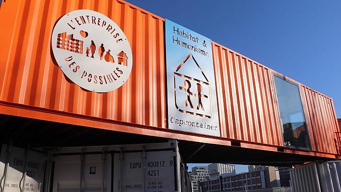 Le village mobile - logement temporaire et foncier solidaire