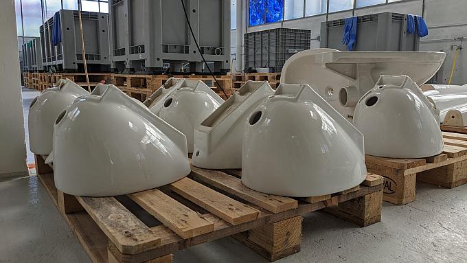 Atelier de reconditionnement d'équipements sanitaires