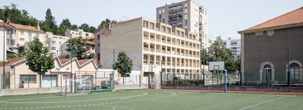 Immeuble mixte Saint Clair