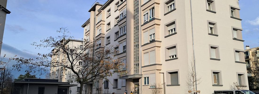 Aménagement des espaces extérieurs de la résidence Joseph Muntz