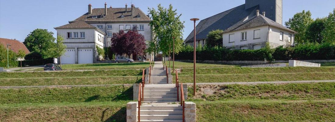 Revitalisation du centre-bourg du Rouget