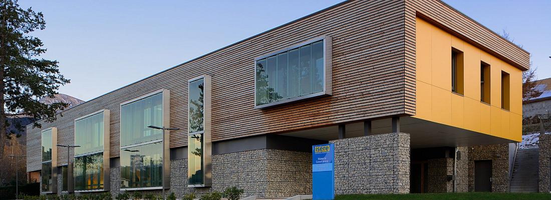 Maison du Conseil Général - Territoire Trièves