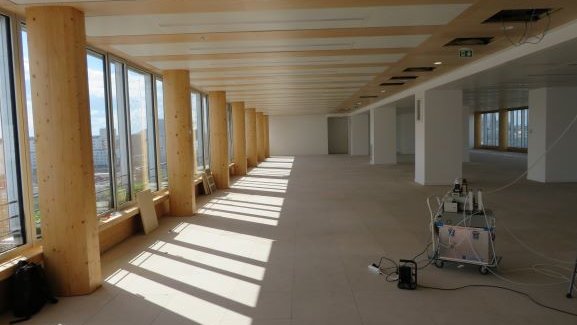 Prédire la qualité de l'air intérieur dans les bâtiments en conception