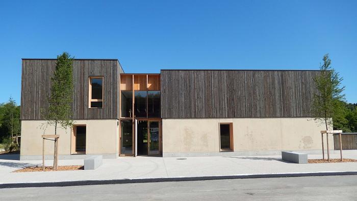 Reportage chantier «<small class="fine d-inline"> </small>Le CAP : pépinière d'entreprises<small class="fine d-inline"> </small>»