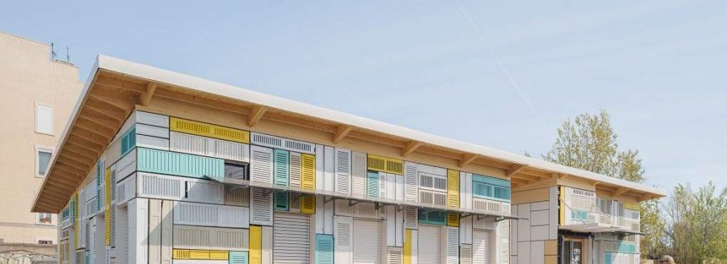 Maison du projet du quartier de La Saulaie