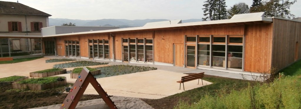 Ecole primaire à La Rivière