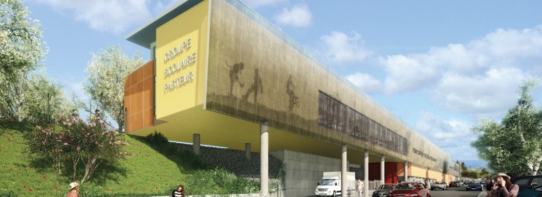 Restaurant scolaire - Saint-Genest-Lerpt