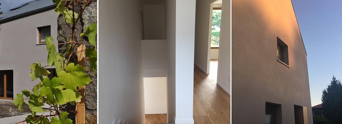 La Valbonne : 4 logements dans un jardin