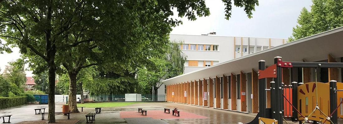 Groupe scolaire / gymnase Les Romains