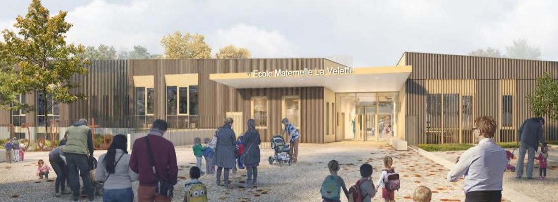 Ecole maternelle La Velette