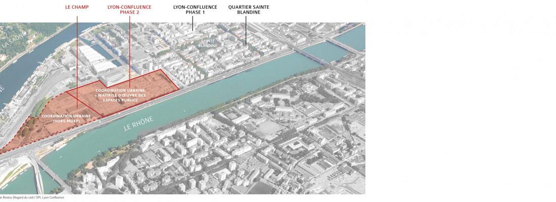 Lyon Confluence - projet urbain