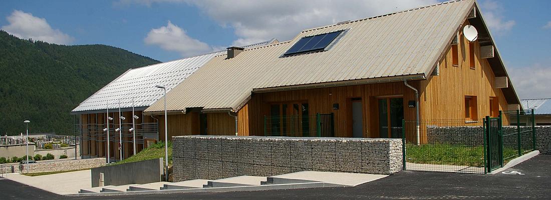 Maison du Conseil Général de l'Isere du territoire du Vercors et centre médico-psychologique