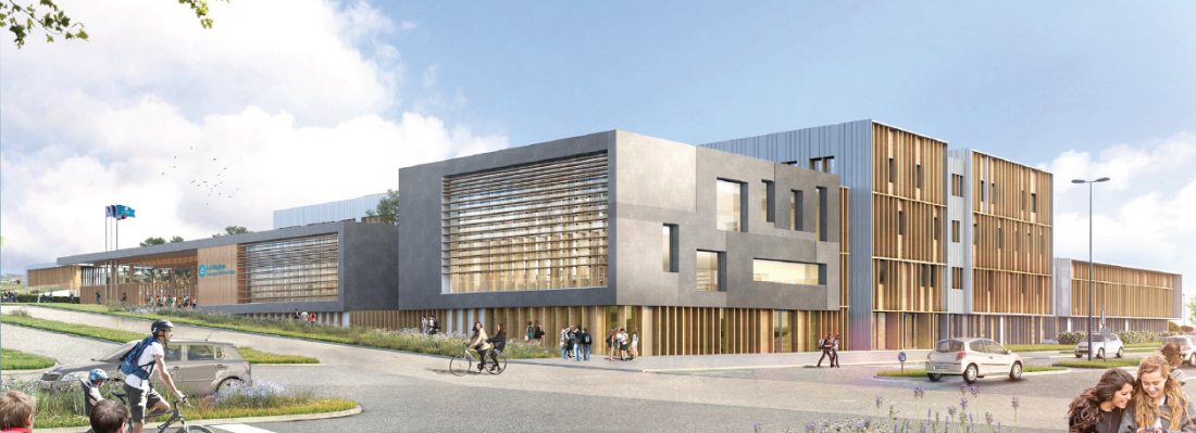 Lycée d'agglomération clermontoise - Quartier St-Jean