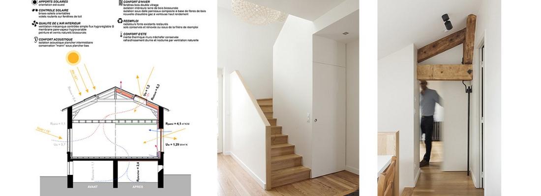 Transformation et rénovation énergétique de maison