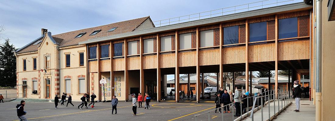 Ecole publique Les Tisserands